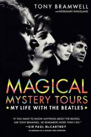 Cover of Magical Mystery Tours