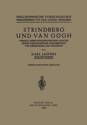 Cover of Strindberg und Van Gogh