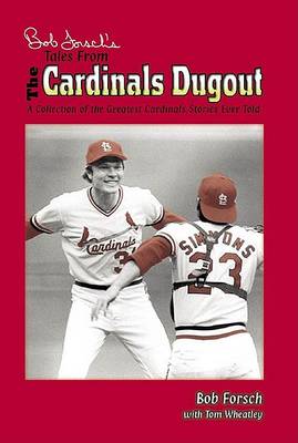 Book cover for Bob Forsch's Tales from the Cardinals