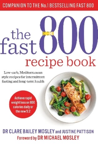 Cover of The Fast 800 Recipe Book