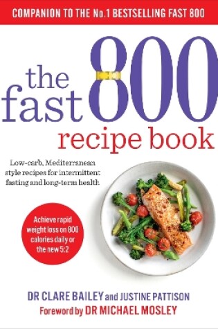 Cover of The Fast 800 Recipe Book