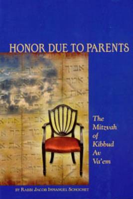 Book cover for Honor Due to Parents