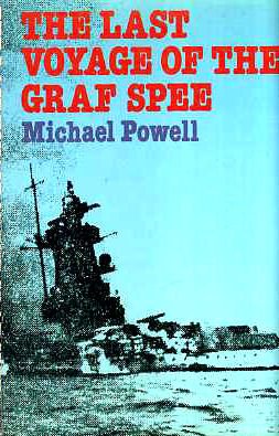 Book cover for Last Voyage of the "Graf Spee"