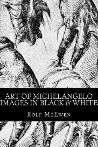 Cover of Art of Michelangelo - Images in Black & White