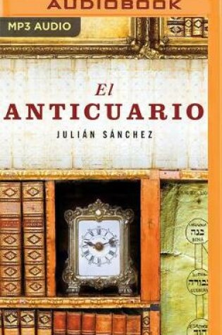 Cover of El anticuario