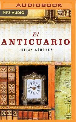 Book cover for El anticuario