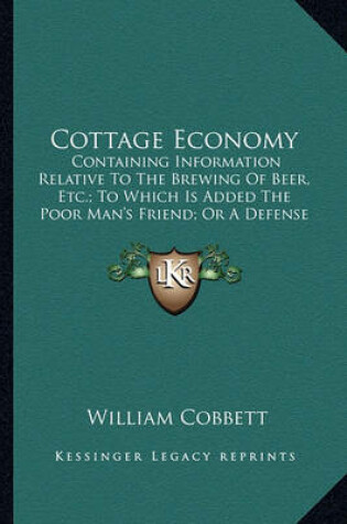 Cover of Cottage Economy Cottage Economy