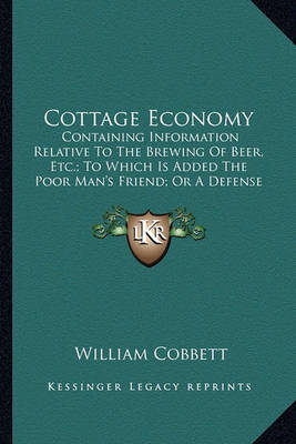 Book cover for Cottage Economy Cottage Economy