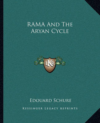 Book cover for Rama and the Aryan Cycle