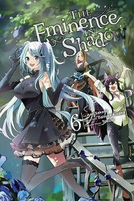 Cover of The Eminence in Shadow, Vol. 6 (manga)