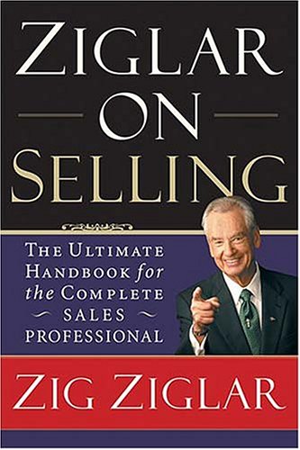 Book cover for Ziglar on Selling