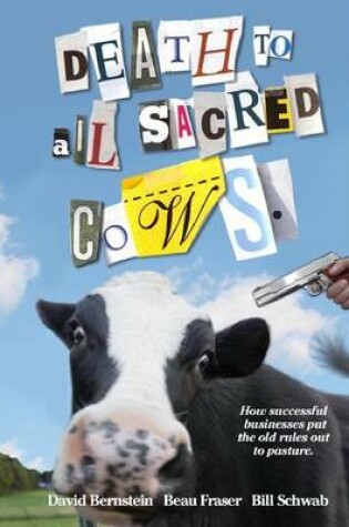 Cover of Death to All Sacred Cows