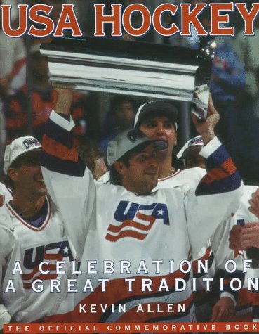 Book cover for USA Ice Hockey
