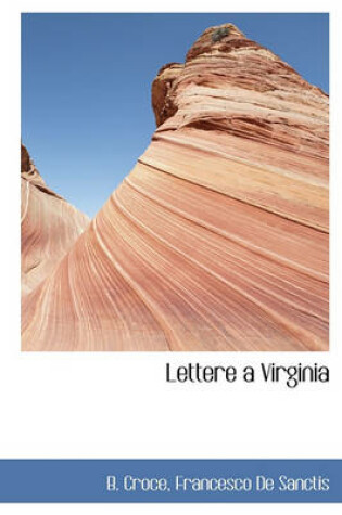 Cover of Lettere a Virginia