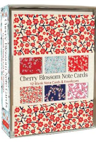 Cover of Cherry Blossom Note Cards