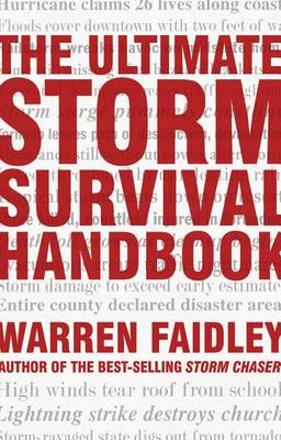 Book cover for The Ultimate Storm Survival Handbook