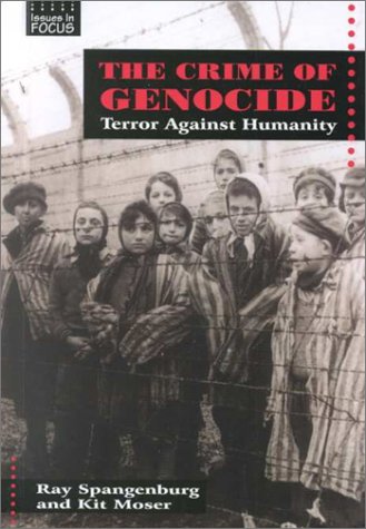 Book cover for The Crime of Genocide