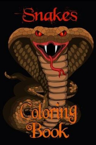 Cover of Coloring Book - Snakes