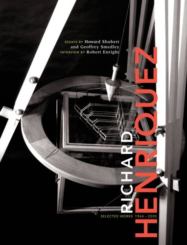 Book cover for Richard Henriquez: Selected Works 1964-2005