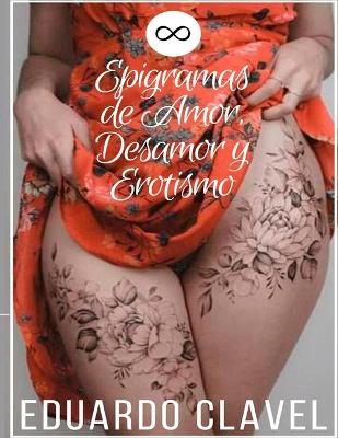 Book cover for Epigramas de amor desamor y erotismo