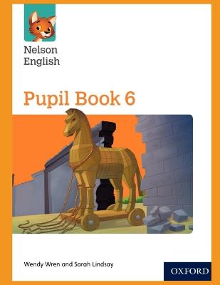 Book cover for Nelson English Pupil Book 6