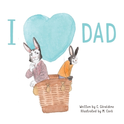 Book cover for I Love Dad