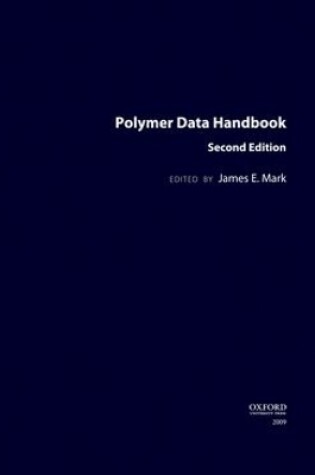 Cover of The Polymer Data Handbook