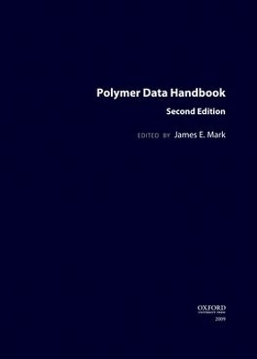 Book cover for The Polymer Data Handbook