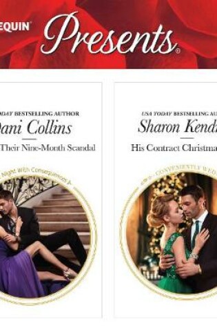 Cover of Bound by Their Nine-Month Scandal & His Contract Christmas Bride