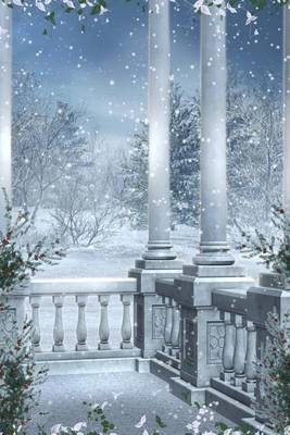 Book cover for A Gothic Balcony Painting in the Winter Countryside