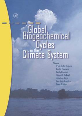 Book cover for Global Biogeochemical Cycles in the Climate System