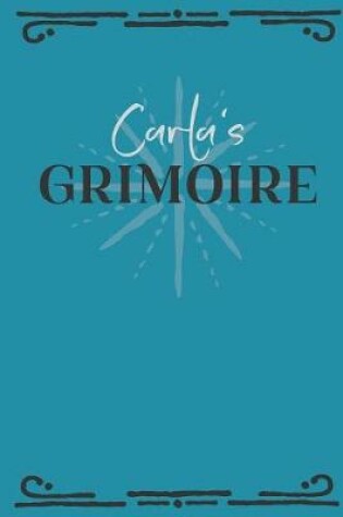 Cover of Carla's Grimoire