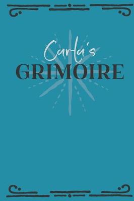 Book cover for Carla's Grimoire