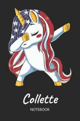 Cover of Collette - Notebook
