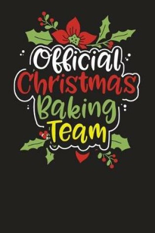 Cover of Official Christmas Baking Team