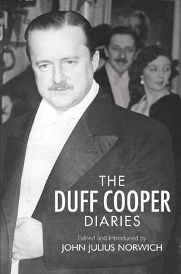 Book cover for The Duff Cooper Diaries