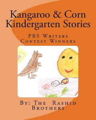 Book cover for Kangaroo and Mr. Corn Kindergarten stories