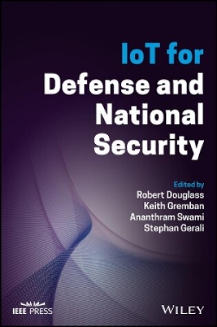 Cover of IoT for Defense and National Security