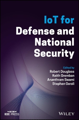 Book cover for IoT for Defense and National Security