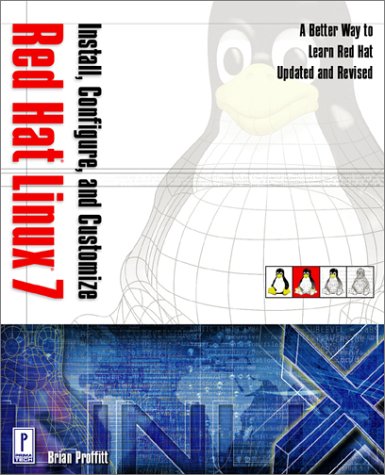 Book cover for Install, Configure and Customize Red Hat Linux 7