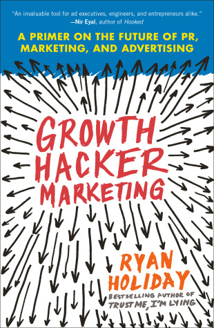 Book cover for Growth Hacker Marketing