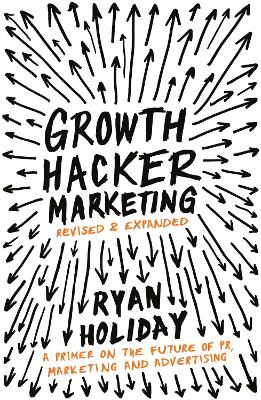 Book cover for Growth Hacker Marketing
