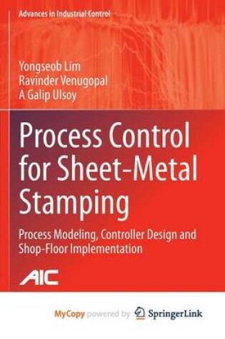 Cover of Process Control for Sheet-Metal Stamping