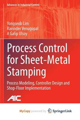 Book cover for Process Control for Sheet-Metal Stamping