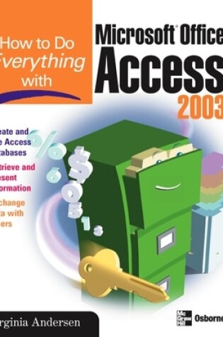 Cover of How to Do Everything with Microsoft Office Access 2003