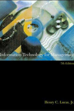 Cover of Information Technology for Managers