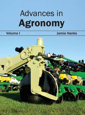 Cover of Advances in Agronomy: Volume I