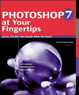 Book cover for Photoshop 7 at Your Fingertips