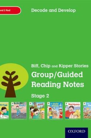 Cover of Oxford Reading Tree: Stage 2: Decode and Develop: Group/Guided Reading Notes