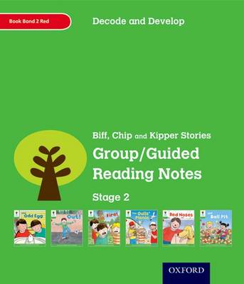 Book cover for Oxford Reading Tree: Stage 2: Decode and Develop: Group/Guided Reading Notes